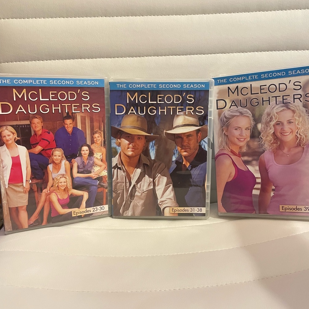 McLeod's Daughters Season 2